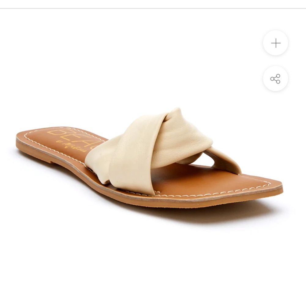 Matisse - Anchor, Ivory/Leather